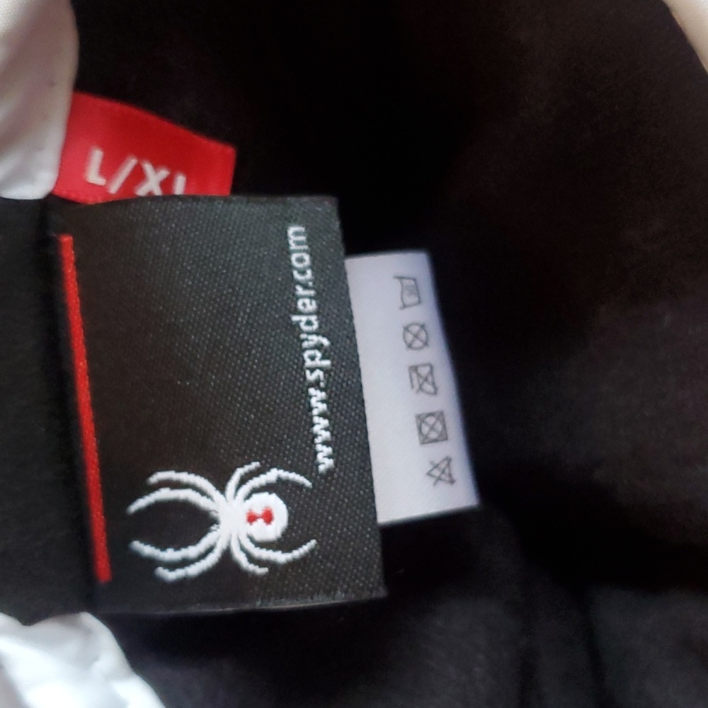 Women's Spyder-The Puffer Insulated Gloves - White - Picture 7 of 8